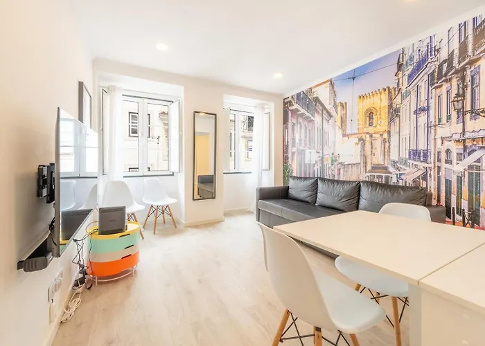 Guestready - Cozy Apt In The Heart Of Lisbon